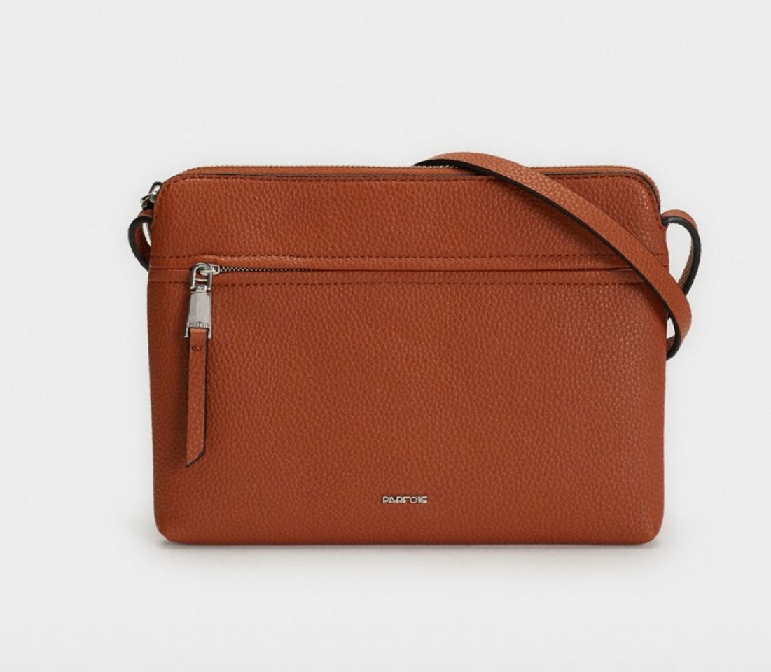 Producto Bolso bandolera color camel 