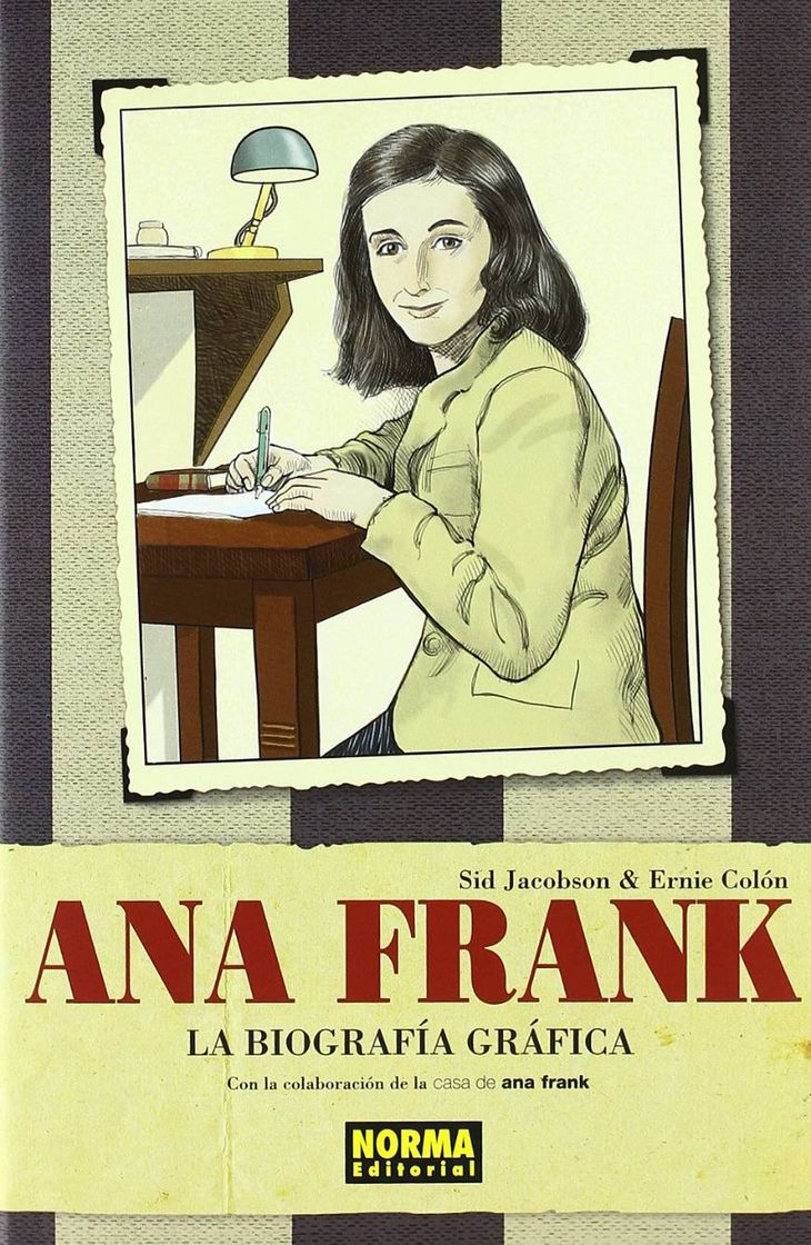 Libro ANA FRANK: LA BIOGRAFÍA GRÁFICA 