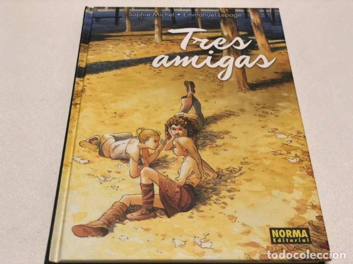 Libros TRES AMIGAS 