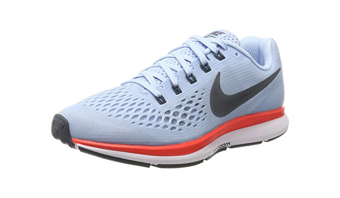 Fashion Nike Wmns Air Zoom Pegasus 34, Zapatillas de Entrenamiento para Mujer, Azul