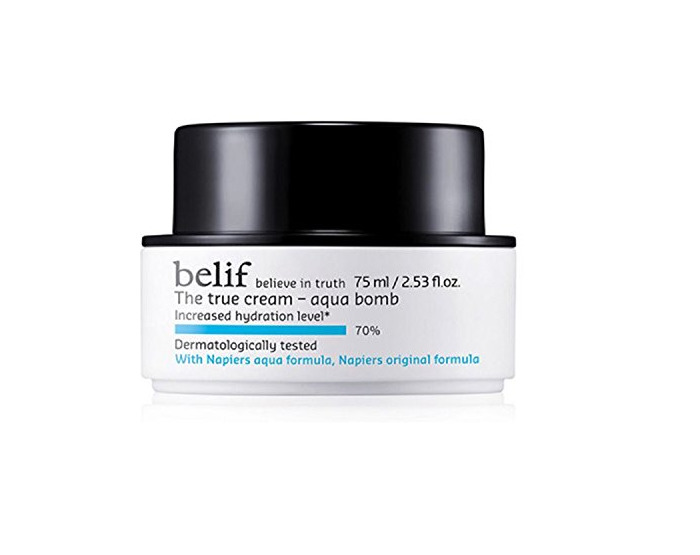 Social [Belif] la verdadera crema – Aqua Bomba 75 ml/2