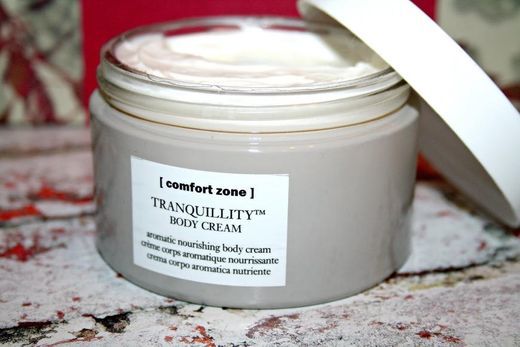 Product Comfort cream Tranquillity 