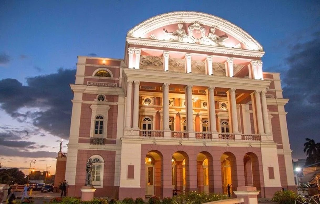 Place Teatro Amazonas  