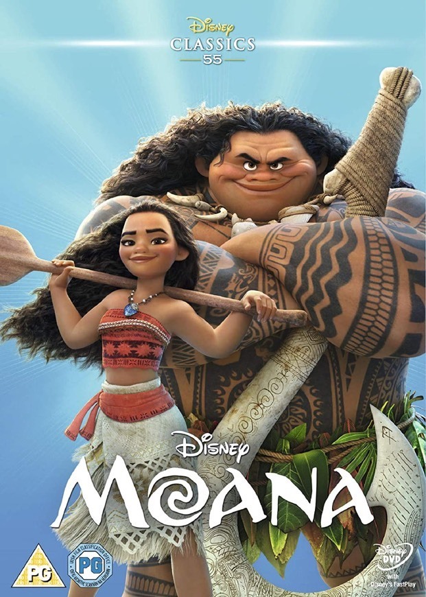 Película Moana 