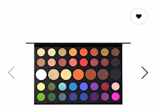 Beauty Morphe James Charles Paleta de arte