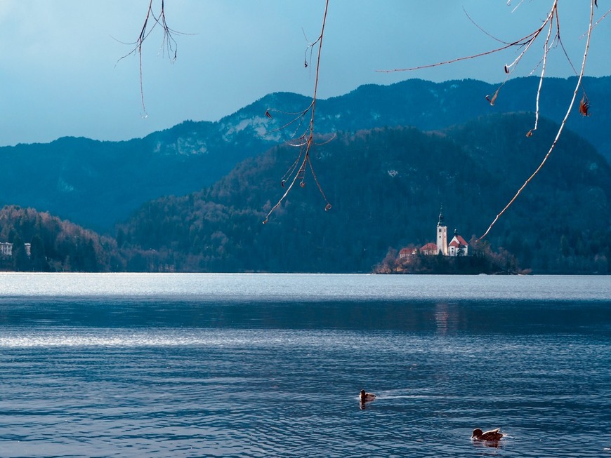 Lugar Lago Bled