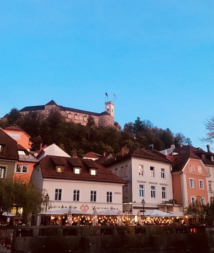 Lugar Ljubljana