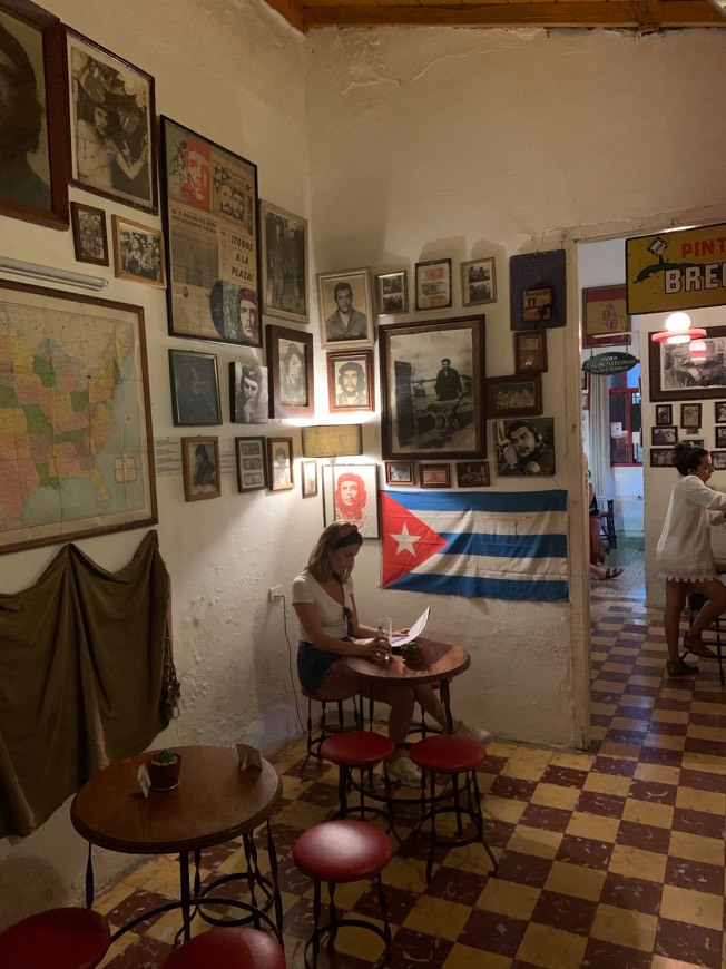 Restaurantes Café-Museo Revolución