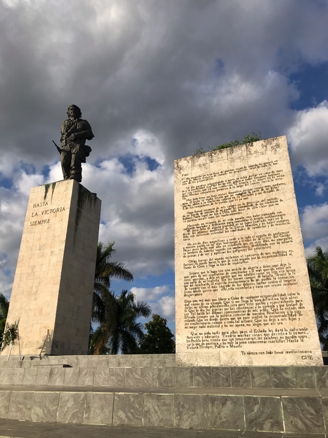 Lugar Memorial Emesto Che Guevara