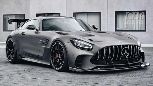 Mercedes AMG GT