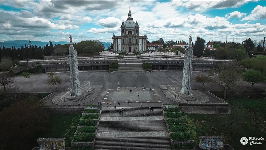 Lugar Basílica de Nuestra Señora de Sameiro