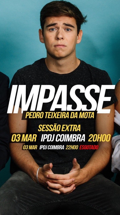 Película Pedro Teixeira da Mota - Impasse