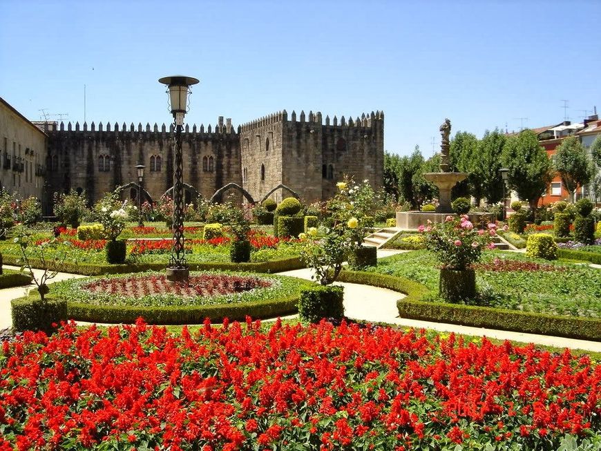 Place Jardim de Santa Barbara