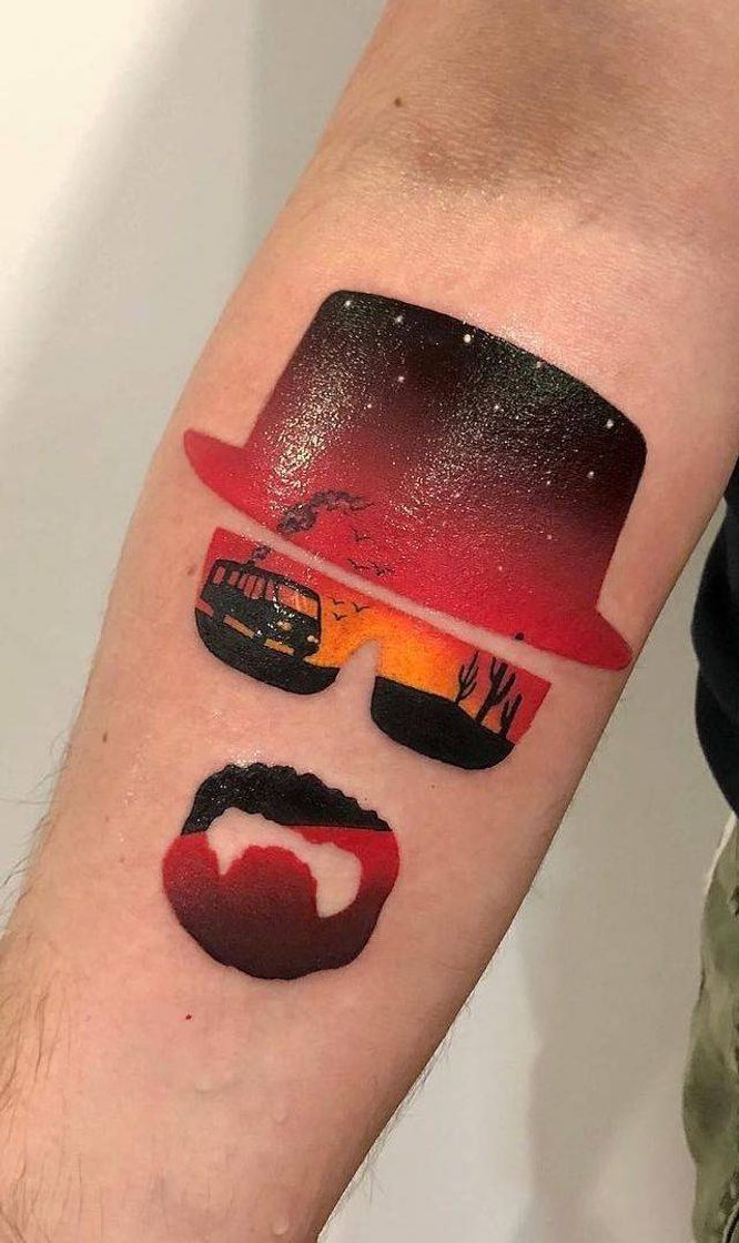 Social Breaking bad tattoo ♥️