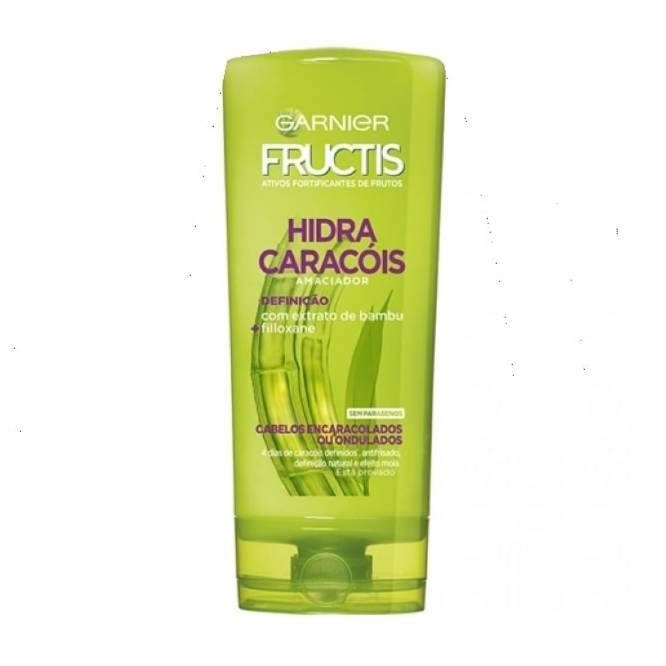 Fashion Condicionador Fructis Hidra-Caracóis - Garnier