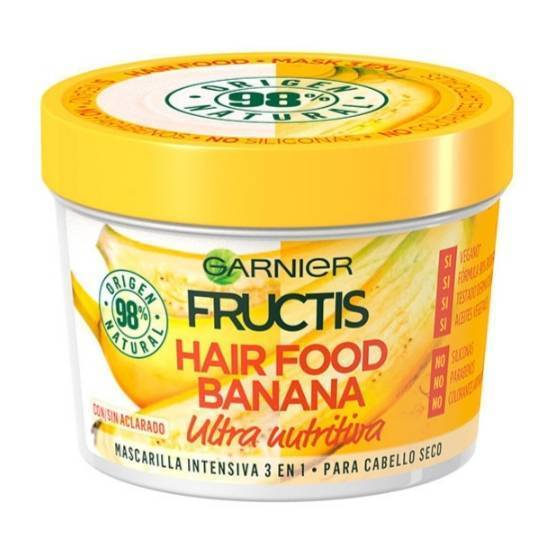 Fashion Máscara Fructis Hair Food Banana - Garnier