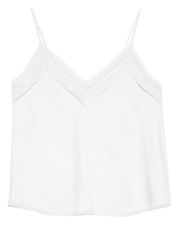 Fashion Top estilo Lingerie - Pull&Bear