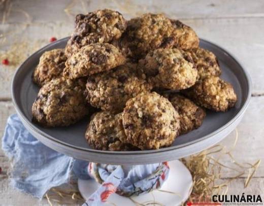 Bolachas Aveia e Chocolate - Teleculinária