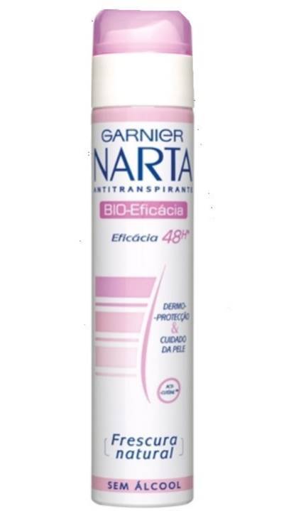 Moda Desodorizante Spray Narta Bio Eficácia 