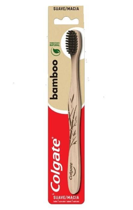 Moda Escova de Dentes Bamboo - Colgate