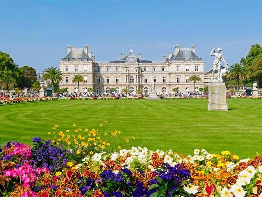 Jardines de Luxemburgo