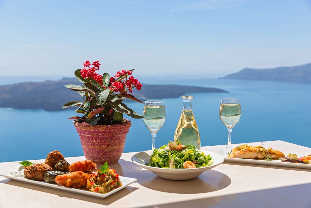 SANTORINI WINES