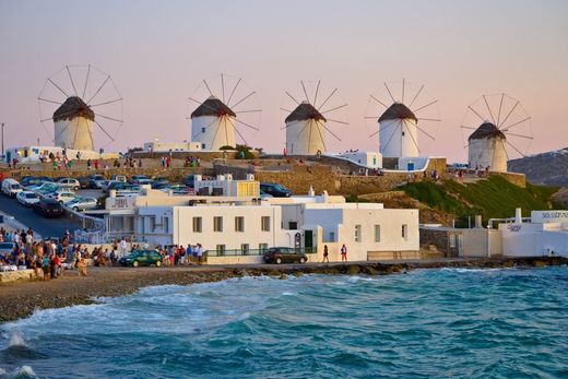 Mykonos Windmill Villa