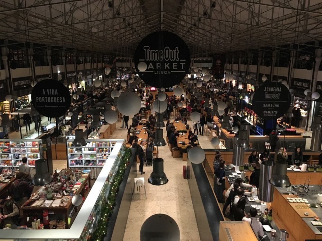 Restaurants Mercado da Ribeira