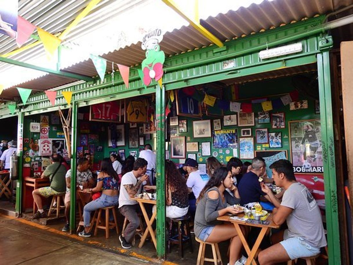 Restaurantes Canta Ranita