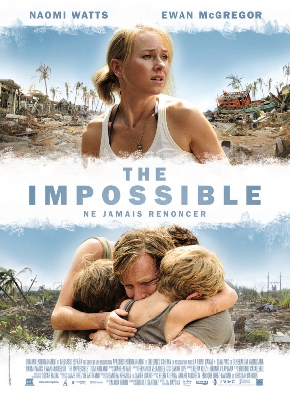 Película Lo imposible