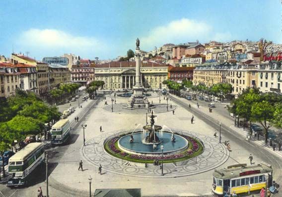 Lugar Plaza Rossio