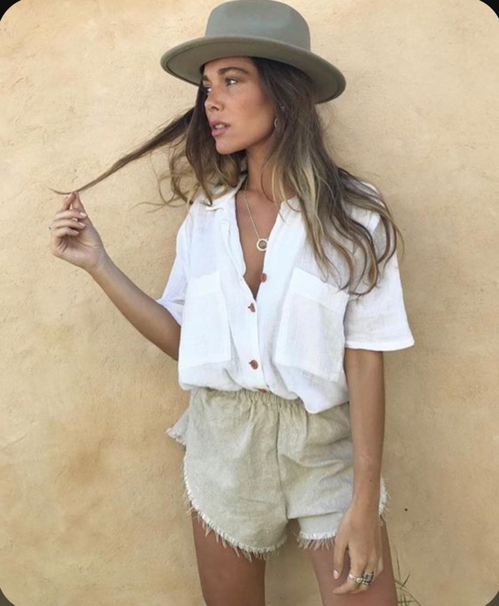 Ideia para outfit de Safari