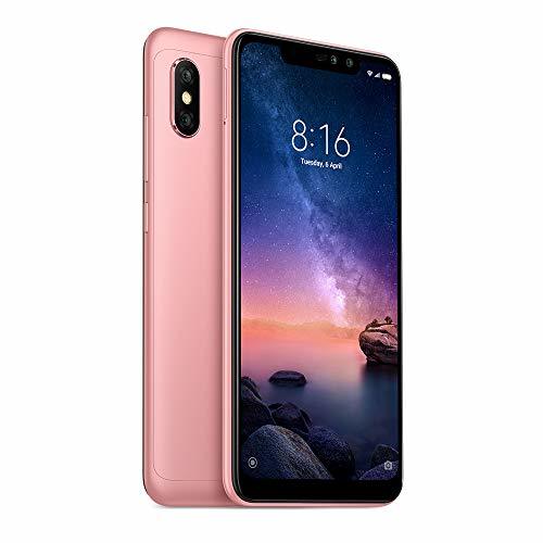 Electrónica Xiaomi NOTE6PRO32RGO Redmi Note 6 Pro Dual SIM 32GB 3GB RAM