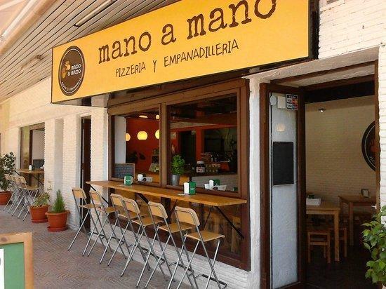 Restaurantes Pizzería Mano a Mano - Murcia