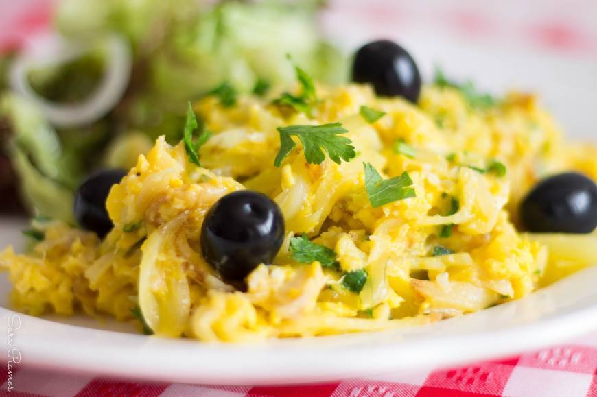 Bacalhau a Brás