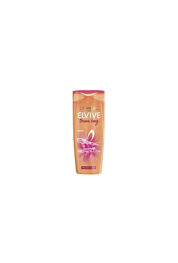 Belleza L'Oréal Paris Elvive Dream Long Champú Reconstructor - 3 Recipientes de 370