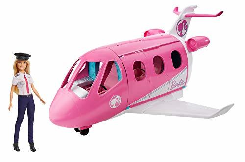 Lugar Barbie - Avión de tus Sueños, Avión de Juguete con Muñeca y