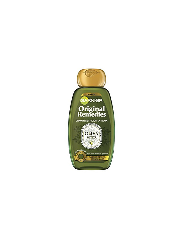 Belleza Garnier Original Remedies Oliva Mítica Champú Pelo Seco