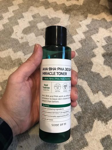 Some by mi miracle Toner
