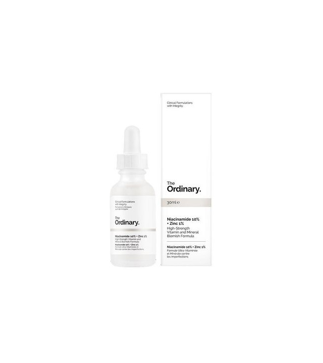 Products Niacinamide da The ordinary 