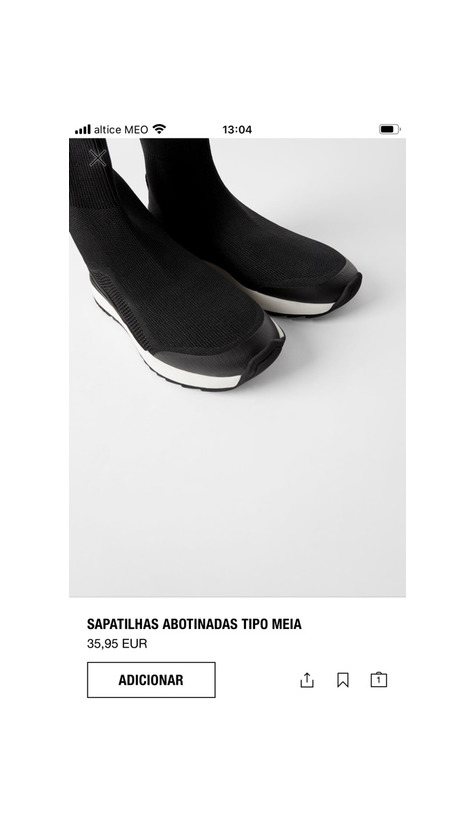 Product Sapatilhas zara