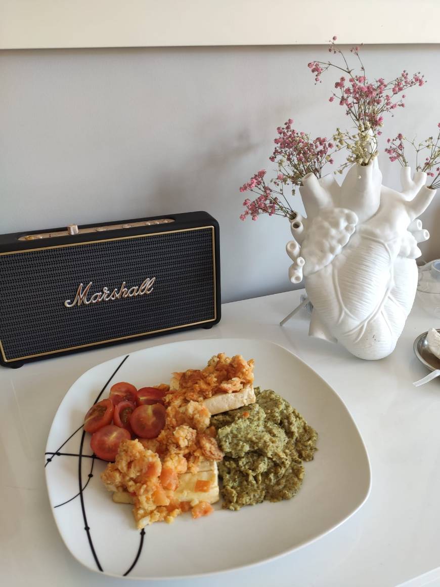 Social Receita - Tofu com Broa