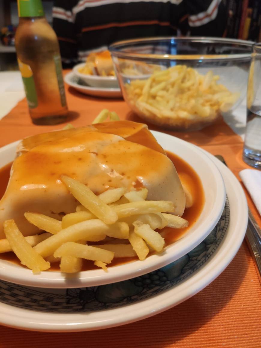Social Receita - Francesinha Vegetariana
