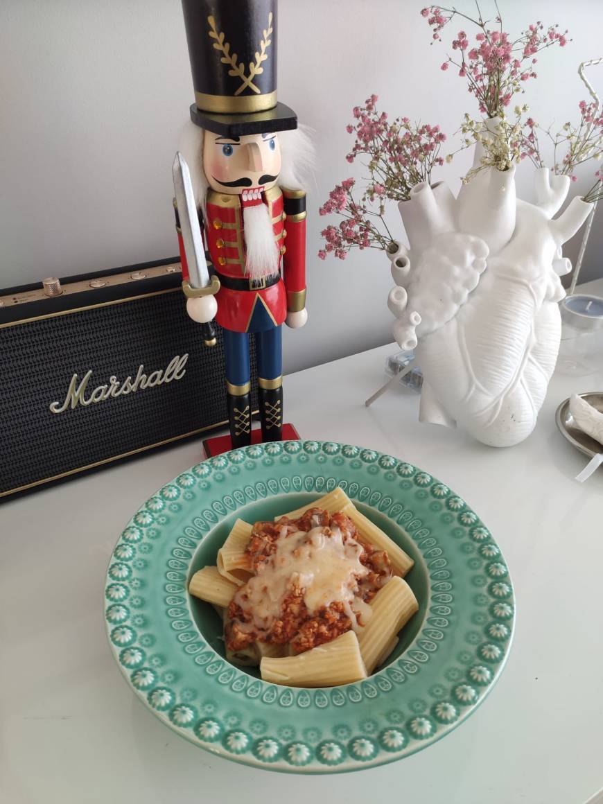 Social Receita - Bolonhesa de Soja