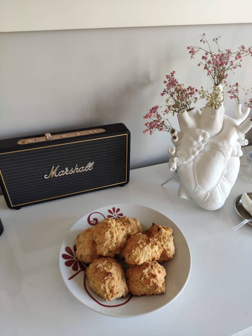 Social Receita - Scones Vegan