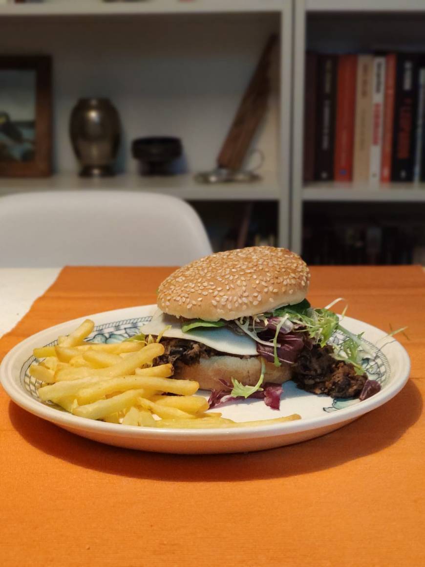 Social Receita - Hambúrguer Vegan