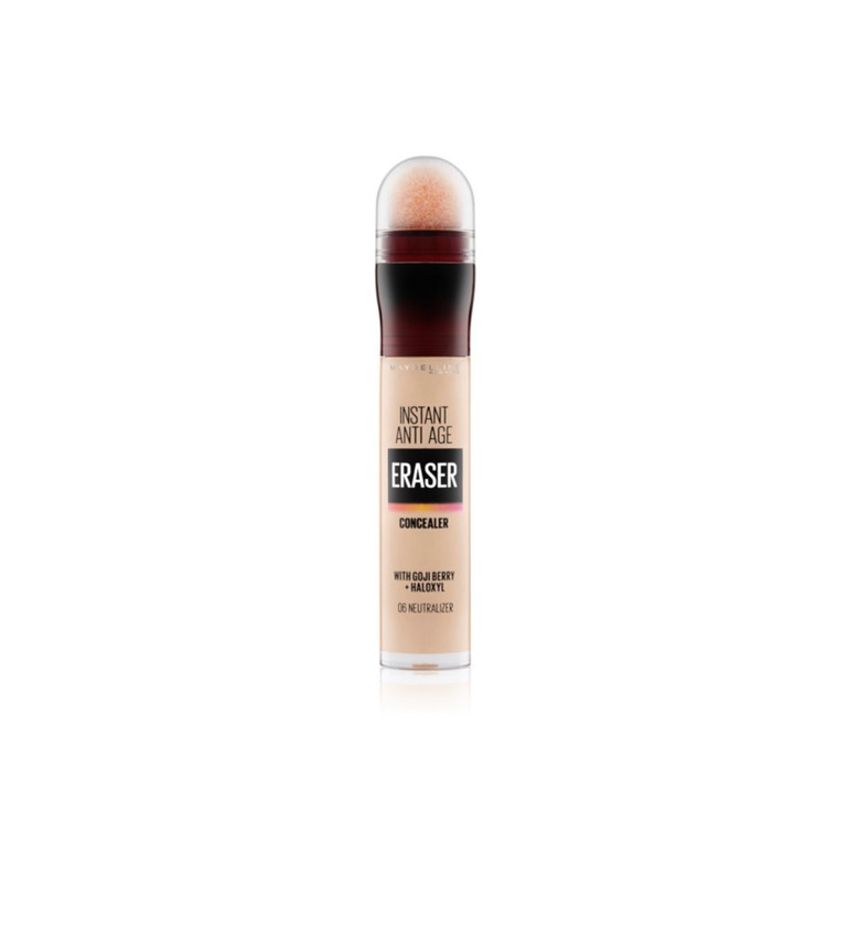 Maybelline Instant Anti Age Eraser
corretor líq com esponja