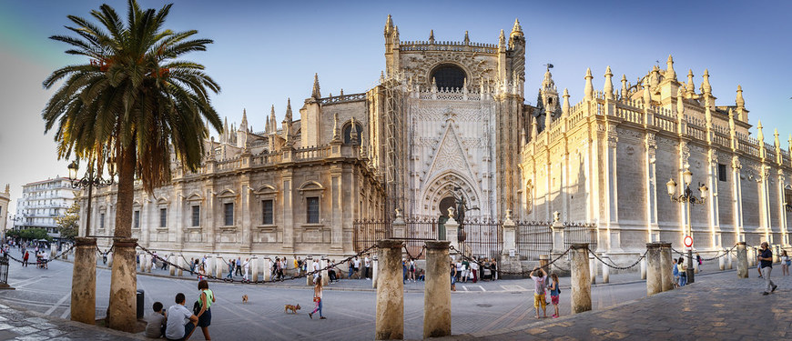 Lugar Catedral de Sevilla