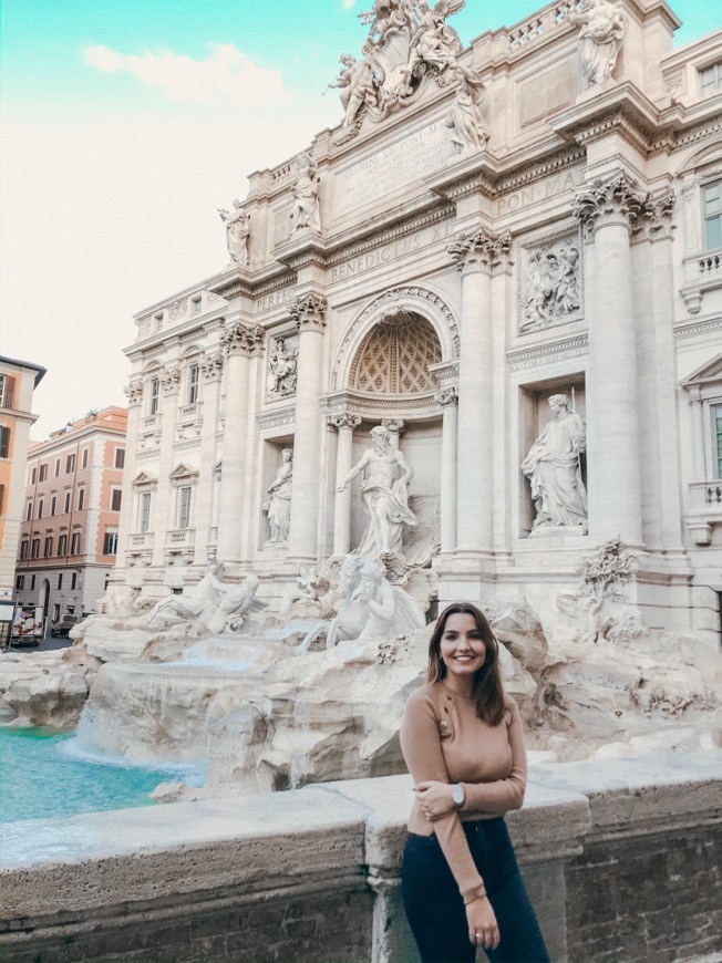 Place Fontana di Trevi