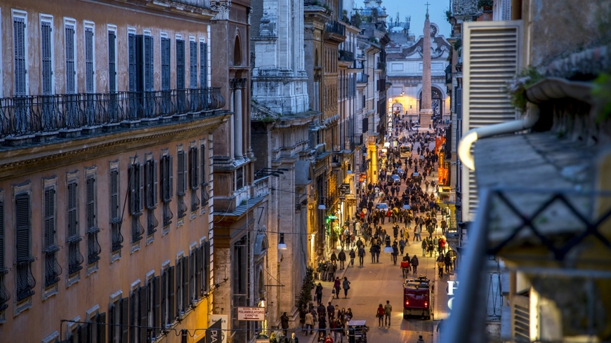 Place Via del Corso